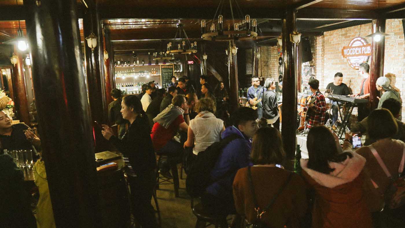 Wooden Pub - The best coffee shops in Sapa